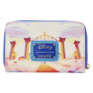 Loungefly Disney Hercules Mount Olympus Gates Zip-Around Wallet